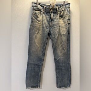 BKE Slim Fit Faded Blue Jeans